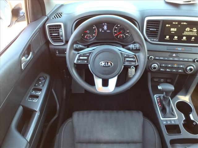 used 2021 Kia Sportage car, priced at $16,995