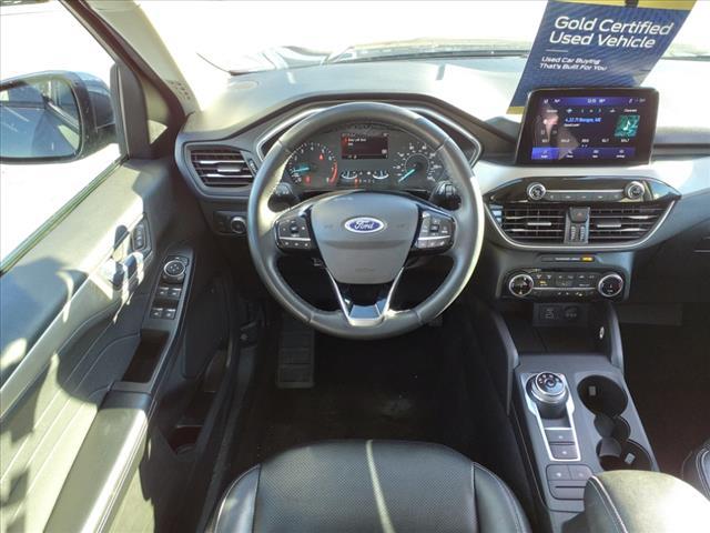 used 2022 Ford Escape car, priced at $19,190