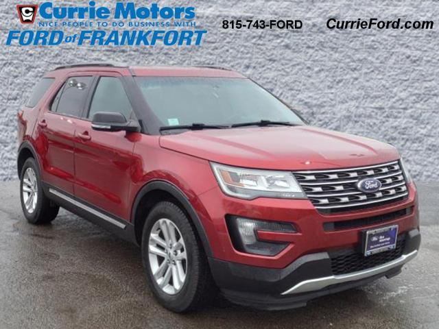 used 2016 Ford Explorer car, priced at $17,481