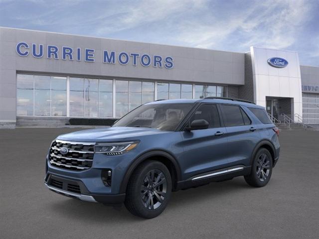 new 2025 Ford Explorer car, priced at $47,693