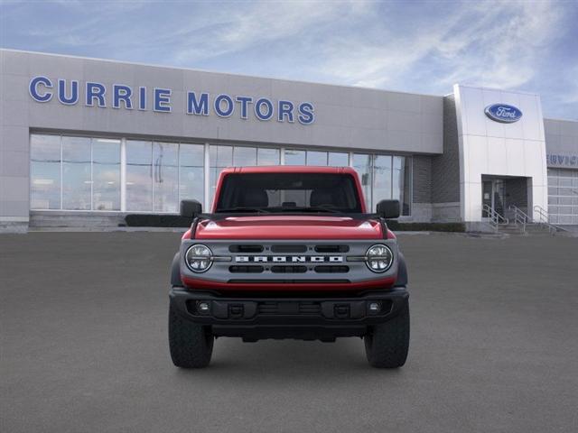 new 2025 Ford Bronco car, priced at $51,258