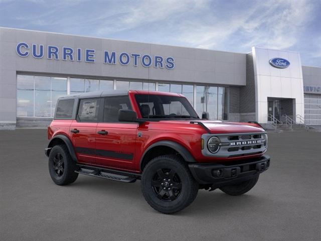 new 2025 Ford Bronco car, priced at $51,258