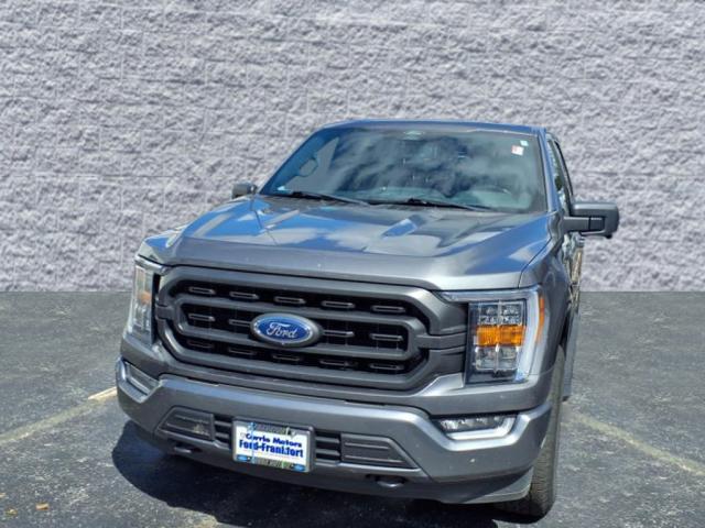 used 2022 Ford F-150 car, priced at $39,995