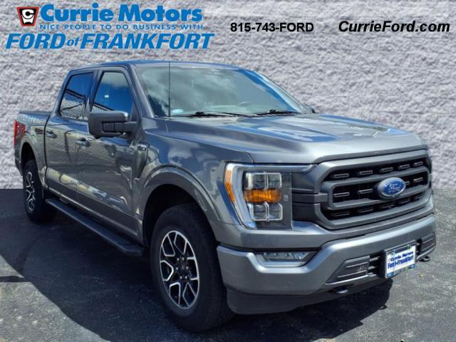 used 2022 Ford F-150 car, priced at $39,995
