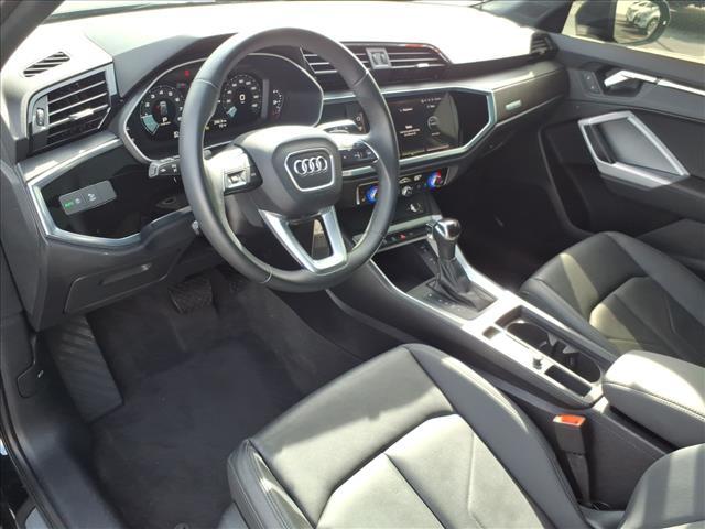used 2024 Audi Q3 car, priced at $34,995