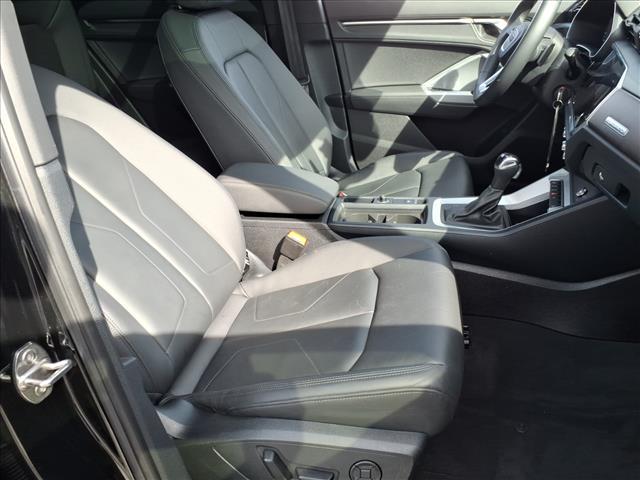 used 2024 Audi Q3 car, priced at $34,995