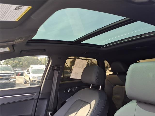 used 2024 Audi Q3 car, priced at $34,995