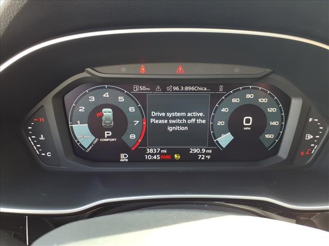 used 2024 Audi Q3 car, priced at $34,995