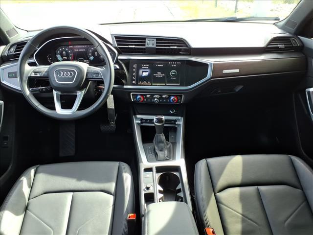 used 2024 Audi Q3 car, priced at $34,995