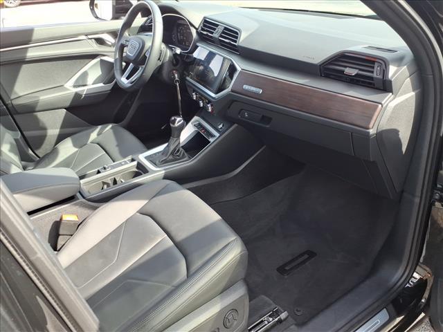 used 2024 Audi Q3 car, priced at $34,995
