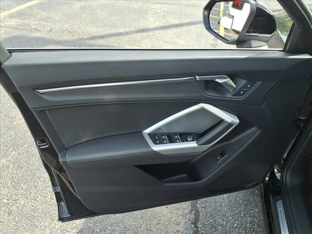 used 2024 Audi Q3 car, priced at $34,995