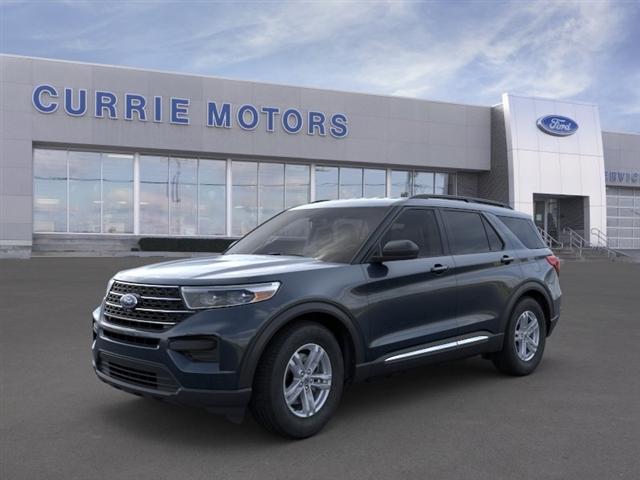 new 2024 Ford Explorer car, priced at $40,403