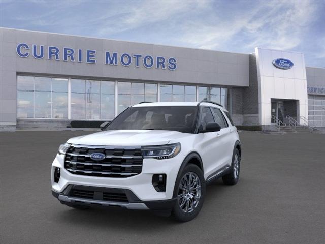 new 2025 Ford Explorer car, priced at $50,265