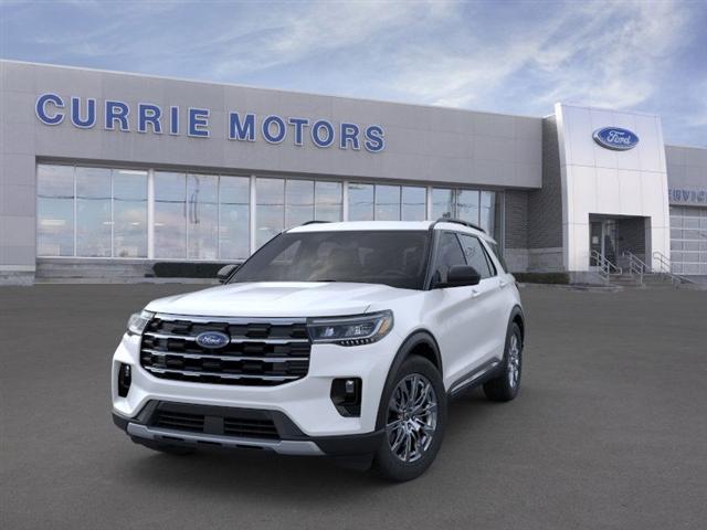 new 2025 Ford Explorer car, priced at $47,247