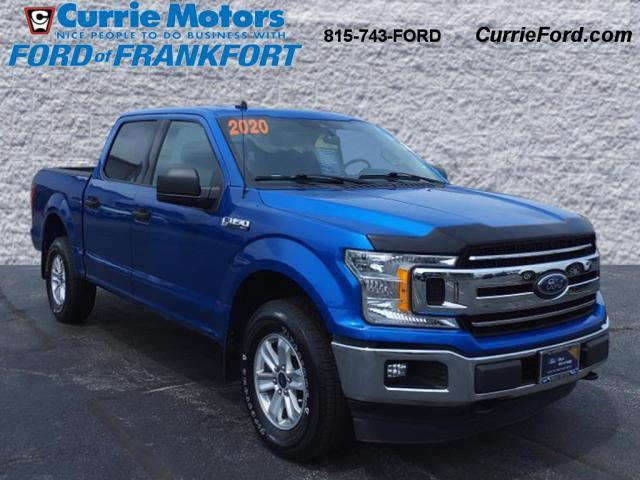 used 2020 Ford F-150 car, priced at $32,621