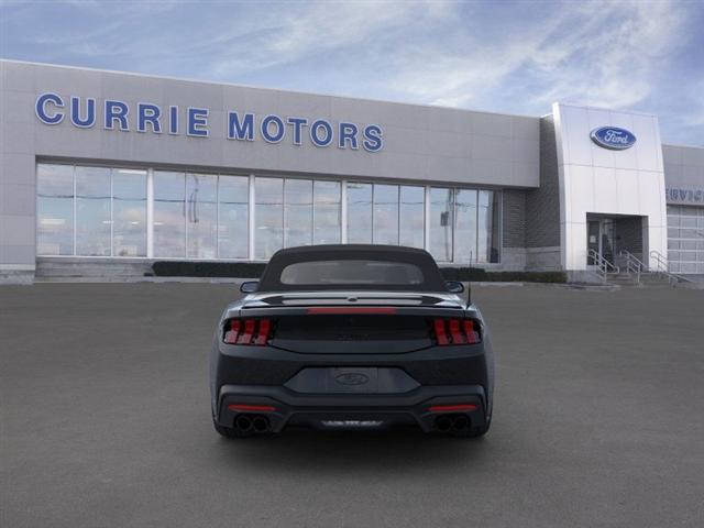 new 2025 Ford Mustang car, priced at $65,855