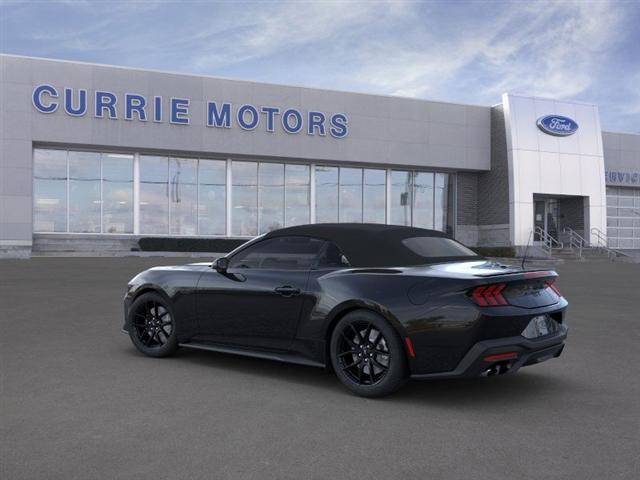 new 2025 Ford Mustang car, priced at $65,855