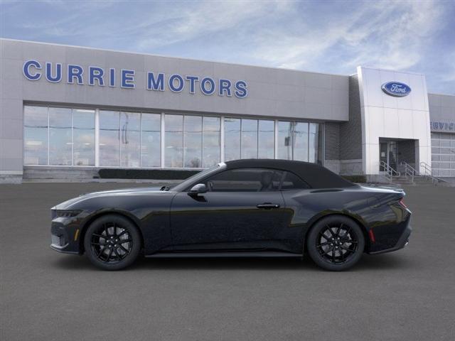 new 2025 Ford Mustang car, priced at $65,855