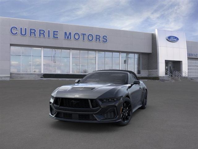 new 2025 Ford Mustang car, priced at $65,855