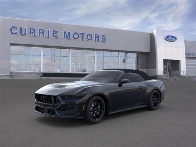 new 2025 Ford Mustang car, priced at $65,855