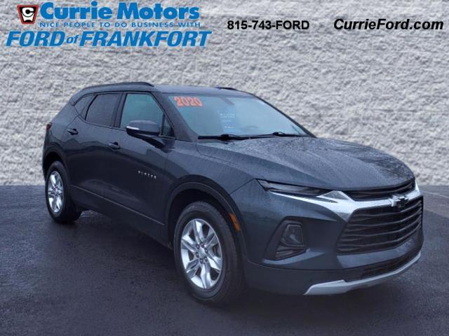 used 2020 Chevrolet Blazer car, priced at $18,625