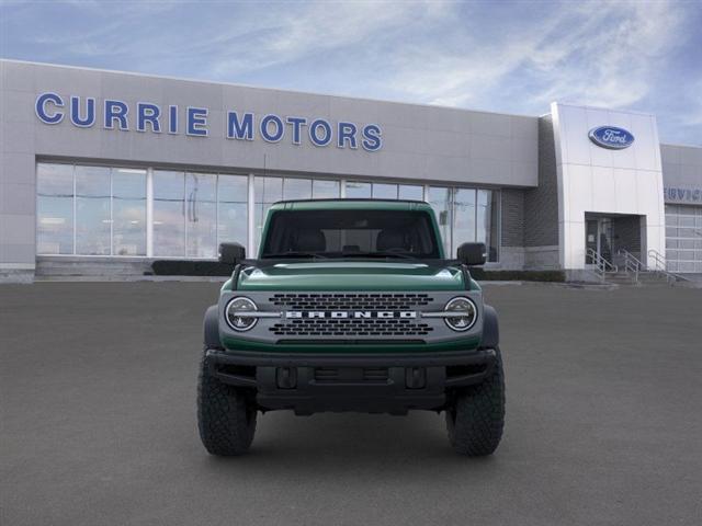 new 2024 Ford Bronco car, priced at $60,838