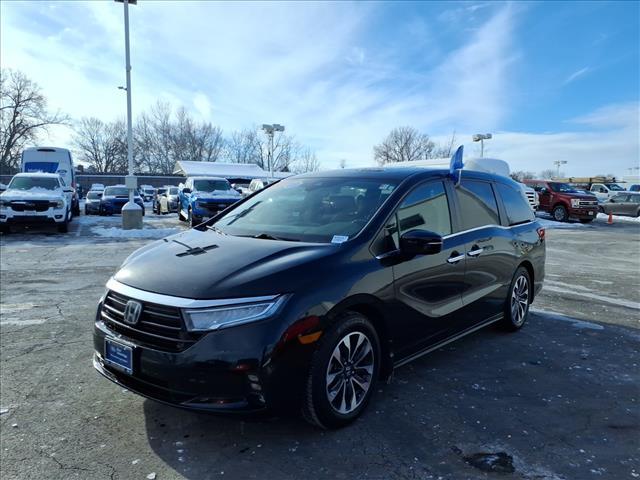 used 2021 Honda Odyssey car, priced at $24,995