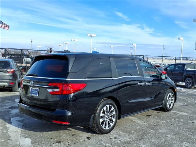 used 2021 Honda Odyssey car, priced at $24,995
