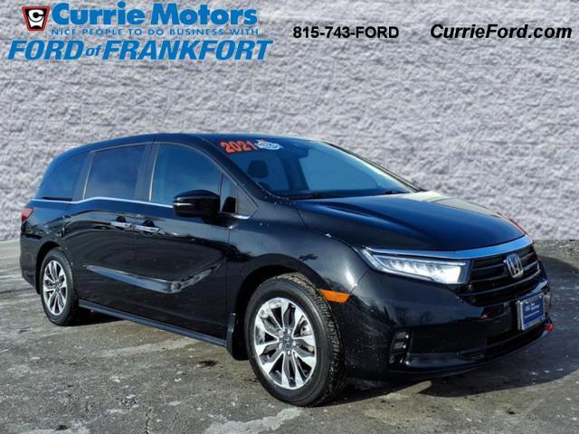 used 2021 Honda Odyssey car, priced at $24,995