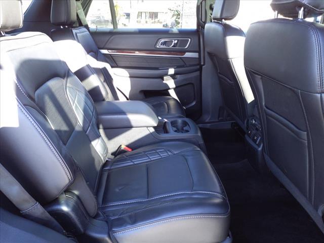 used 2018 Ford Explorer car, priced at $17,791