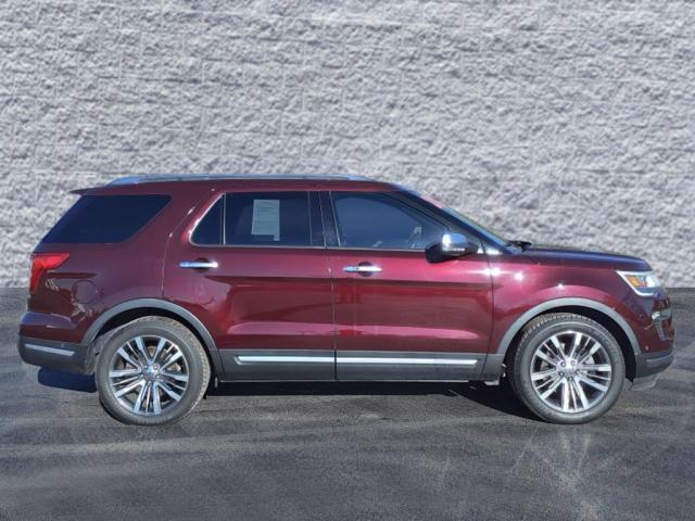 used 2018 Ford Explorer car, priced at $17,791