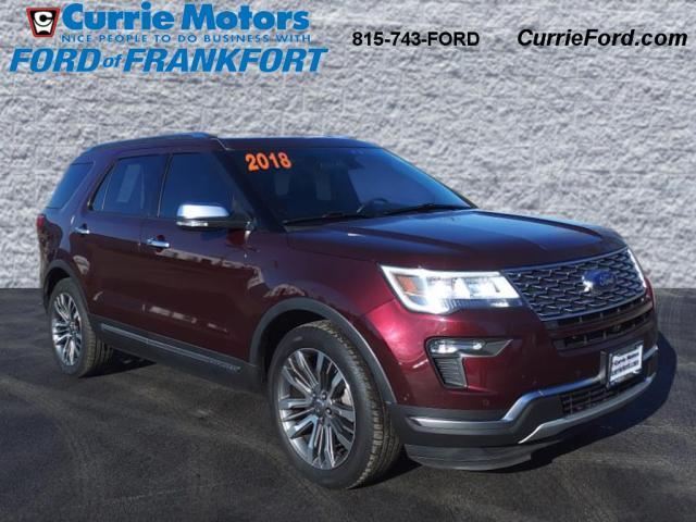 used 2018 Ford Explorer car, priced at $17,791