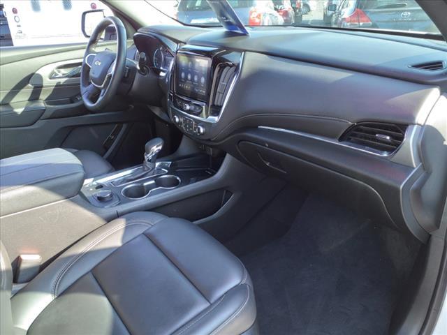 used 2023 Chevrolet Traverse car, priced at $35,605