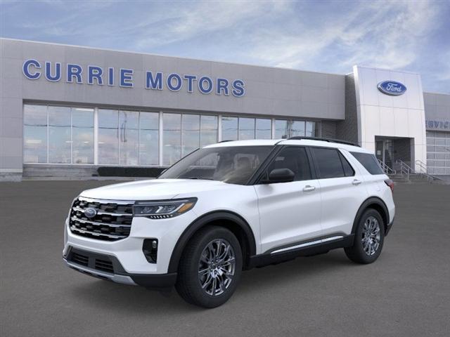 new 2025 Ford Explorer car, priced at $47,783