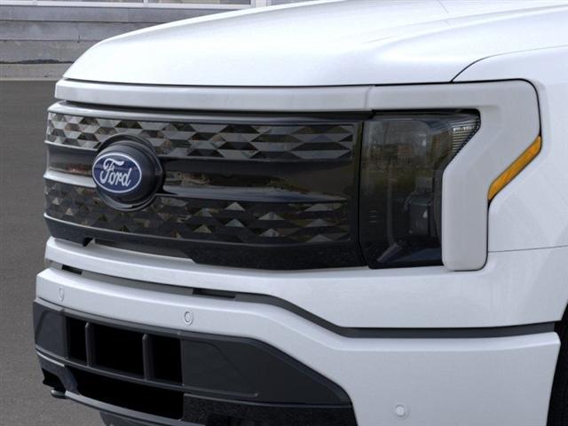 new 2025 Ford F-150 Lightning car, priced at $78,651