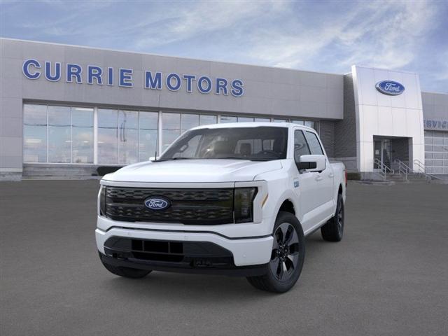 new 2025 Ford F-150 Lightning car, priced at $78,651