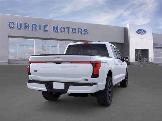 new 2025 Ford F-150 Lightning car, priced at $78,651