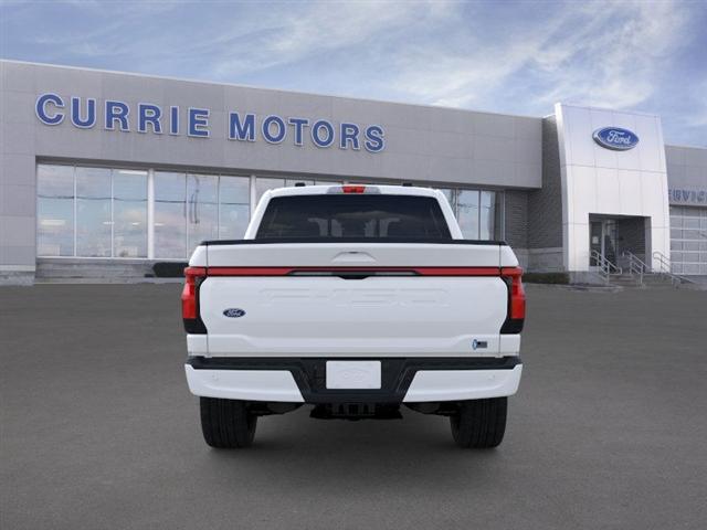new 2025 Ford F-150 Lightning car, priced at $78,651