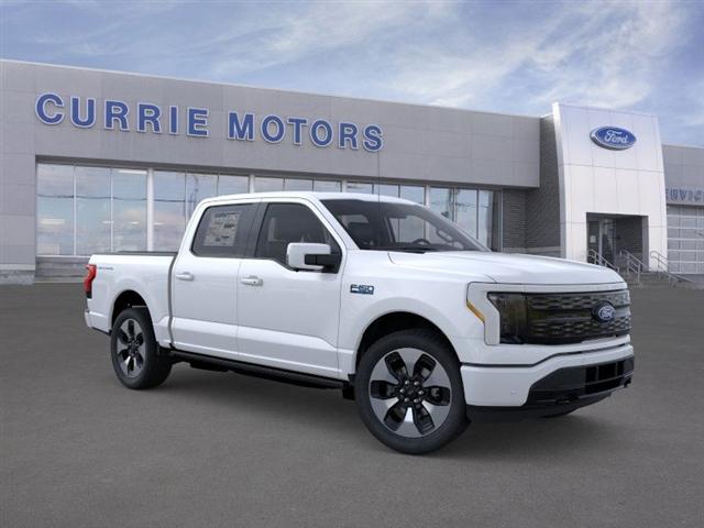 new 2025 Ford F-150 Lightning car, priced at $78,651