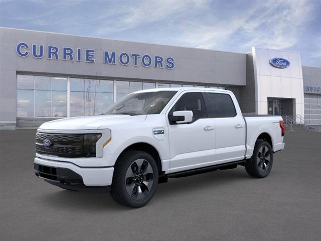 new 2025 Ford F-150 Lightning car, priced at $78,651
