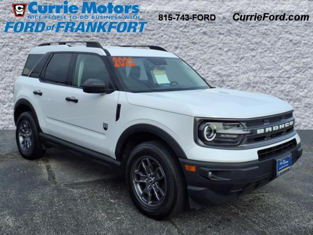 used 2022 Ford Bronco Sport car, priced at $26,495