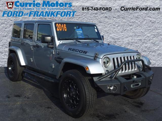 used 2016 Jeep Wrangler Unlimited car, priced at $26,959