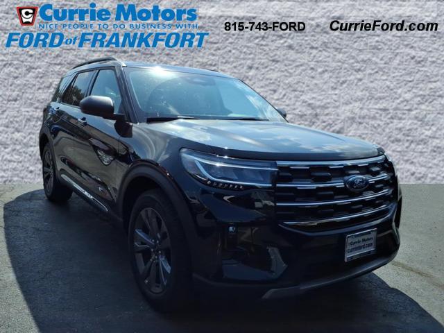 used 2025 Ford Explorer car, priced at $40,995