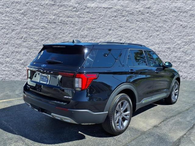 used 2025 Ford Explorer car, priced at $40,995