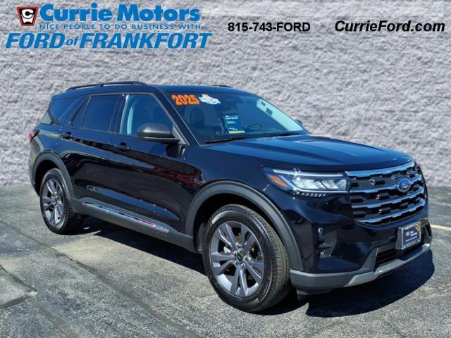 used 2025 Ford Explorer car, priced at $40,995