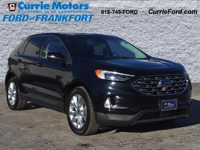 used 2020 Ford Edge car, priced at $17,353