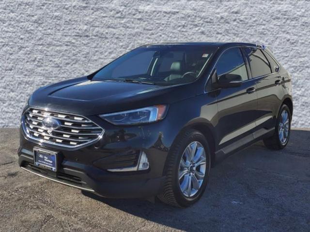 used 2020 Ford Edge car, priced at $17,353