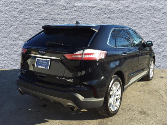 used 2020 Ford Edge car, priced at $17,353