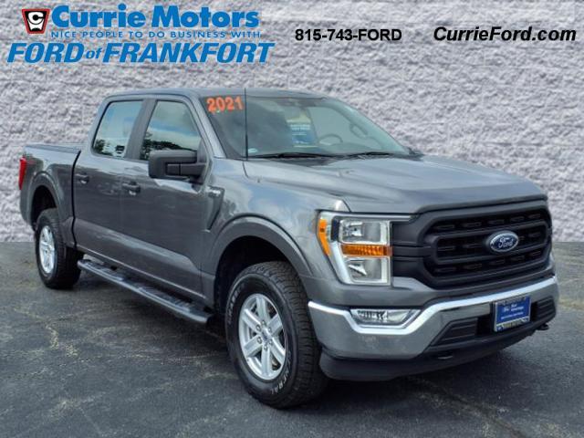 used 2021 Ford F-150 car, priced at $29,995