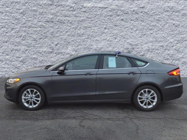 used 2019 Ford Fusion car, priced at $16,987